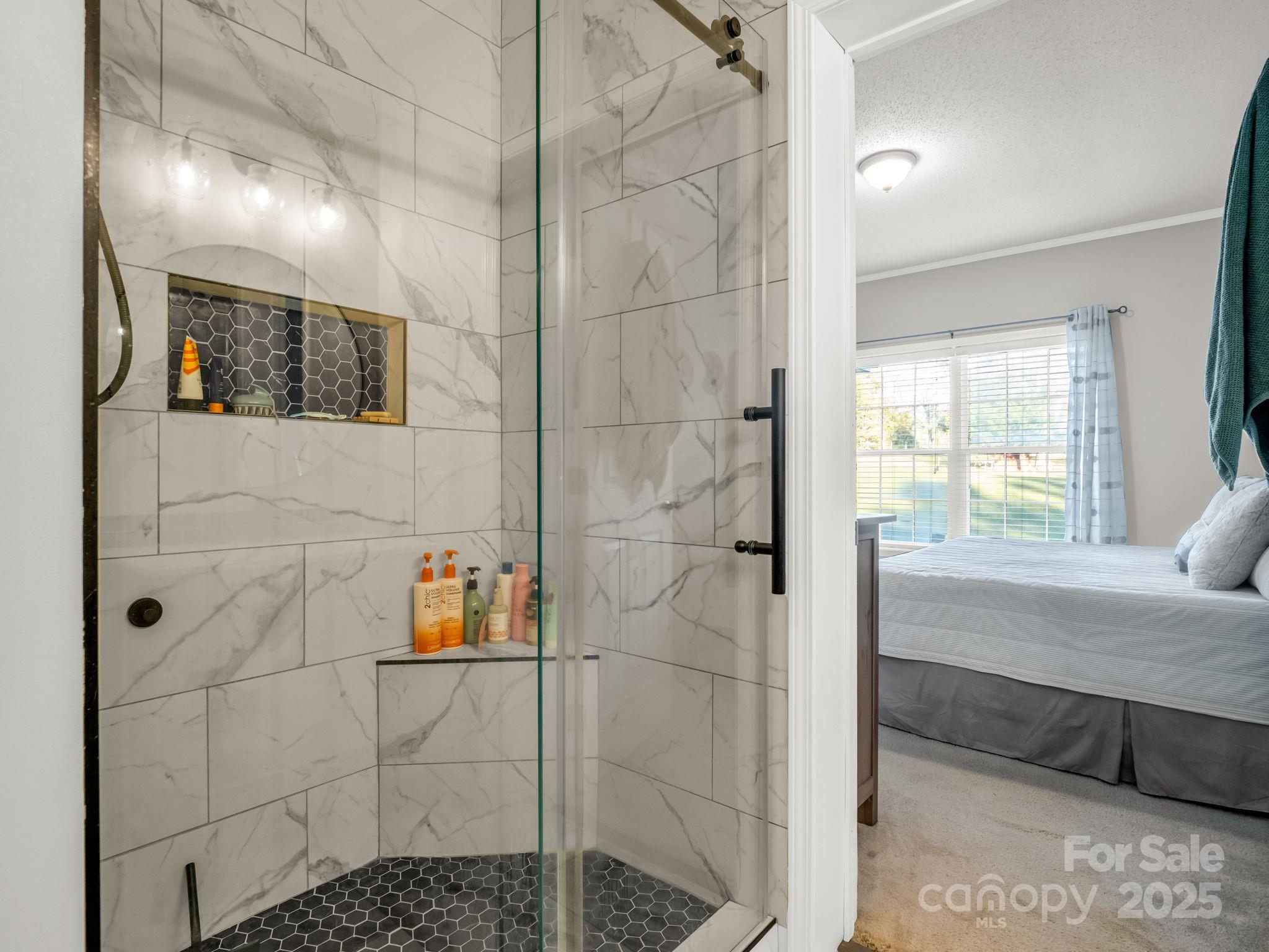 435 Brooks Road Bostic, NC 28018 - Photo 22 of 41 a bathroom with a shower