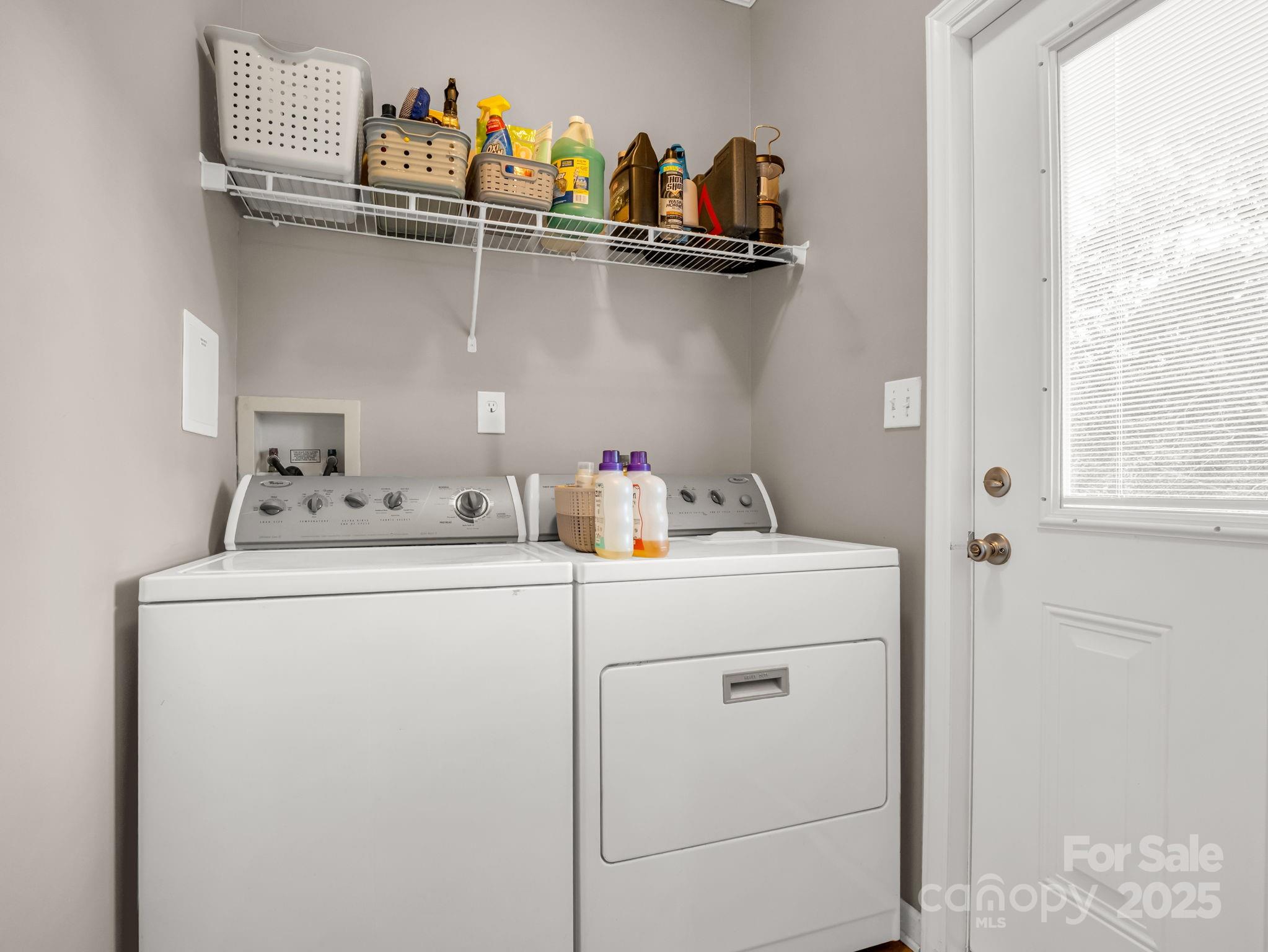 435 Brooks Road Bostic, NC 28018 - Photo 28 of 41 a utility room with dryer and washer