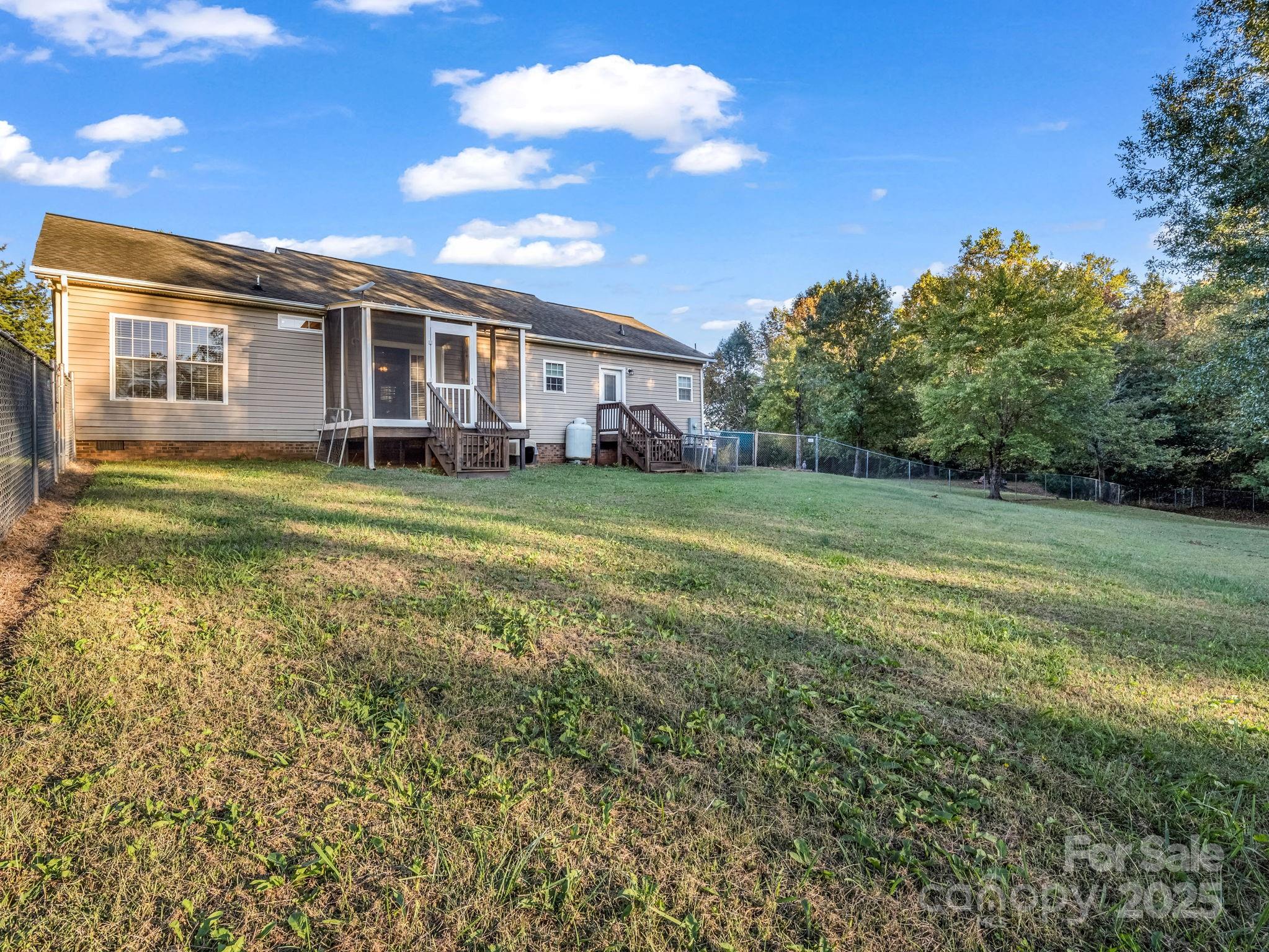 435 Brooks Road Bostic, NC 28018 - Photo 33 of 41 a view of a house with a big yard