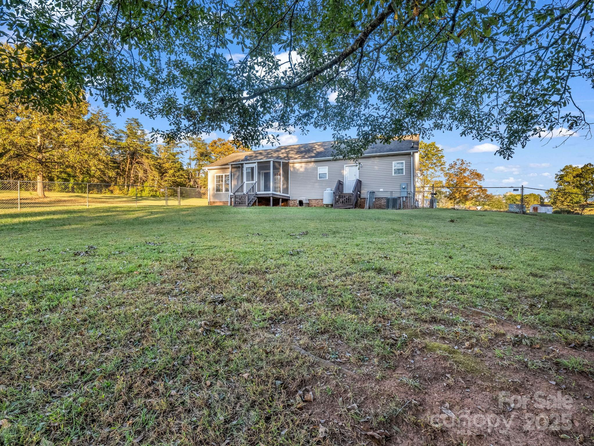435 Brooks Road Bostic, NC 28018 - Photo 36 of 41 a view of a big yard with large trees