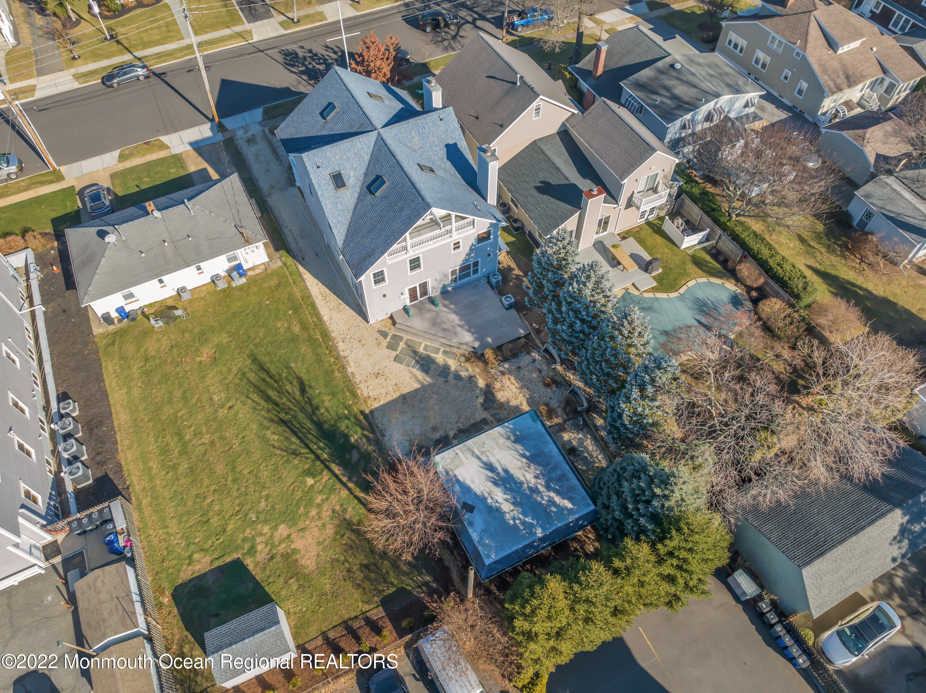 511 Passaic Avenue Spring Lake, NJ 07762 - Photo 79 of 105 an aerial view of a house with a yard