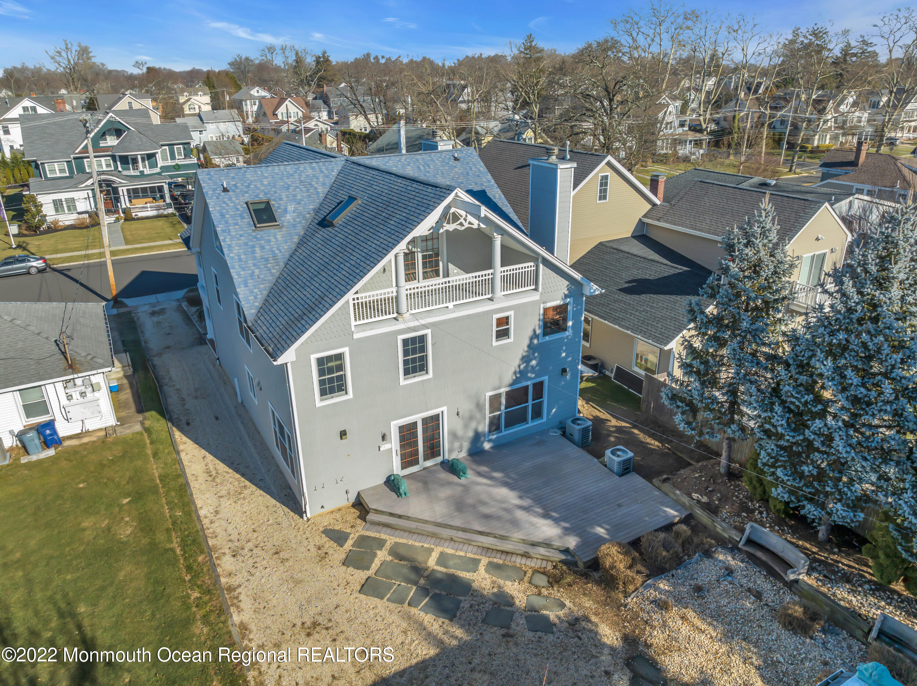 511 Passaic Avenue Spring Lake, NJ 07762 - Photo 81 of 105 a view of a big house with a big yard