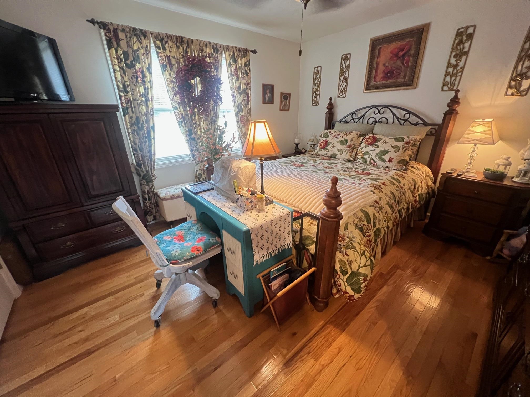 880 Double Springs Loop Savannah, TN 38372 - Photo 15 of 40 a bedroom with a bed chair and window
