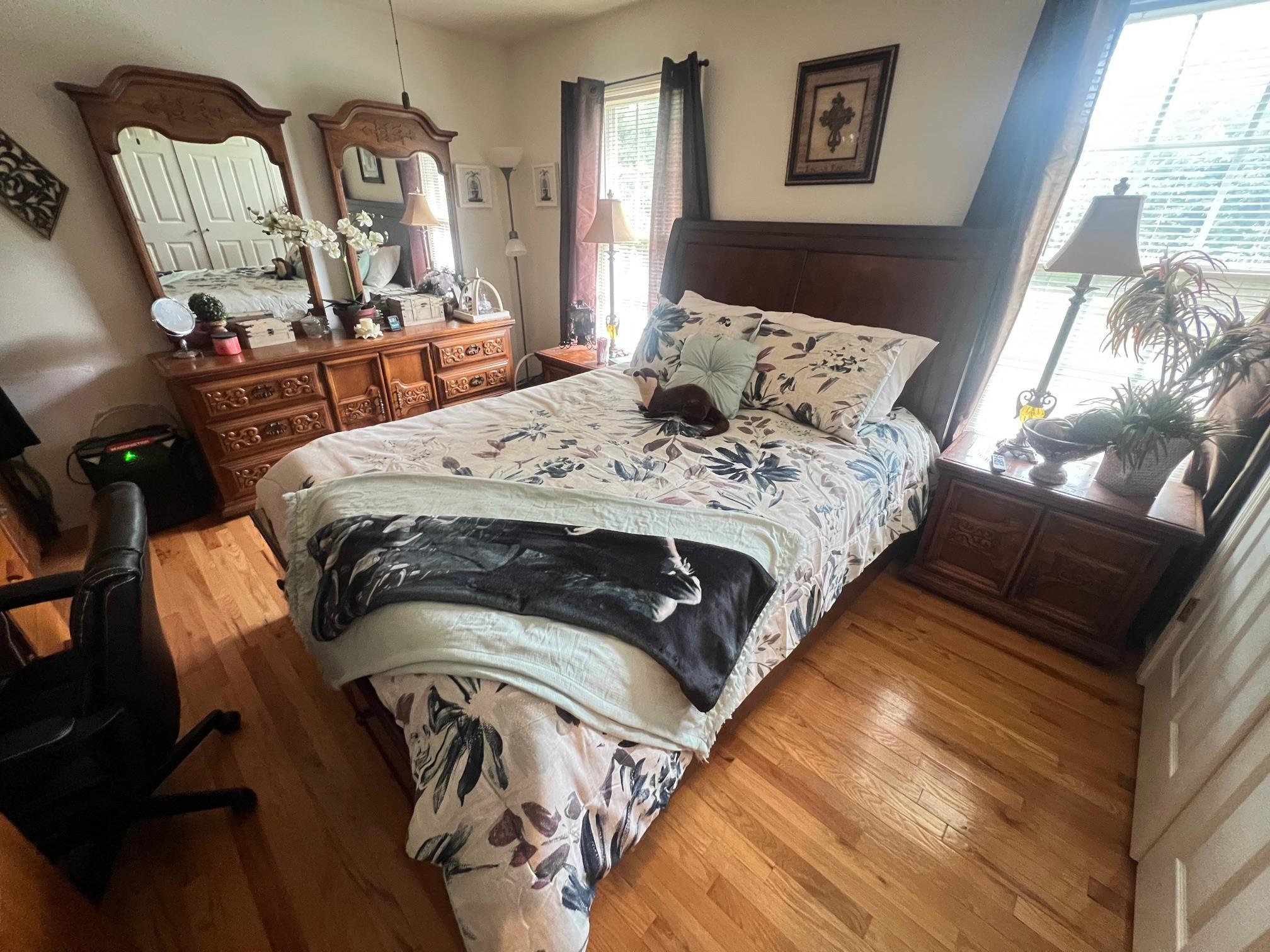 880 Double Springs Loop Savannah, TN 38372 - Photo 16 of 40 a bedroom with a bed and window