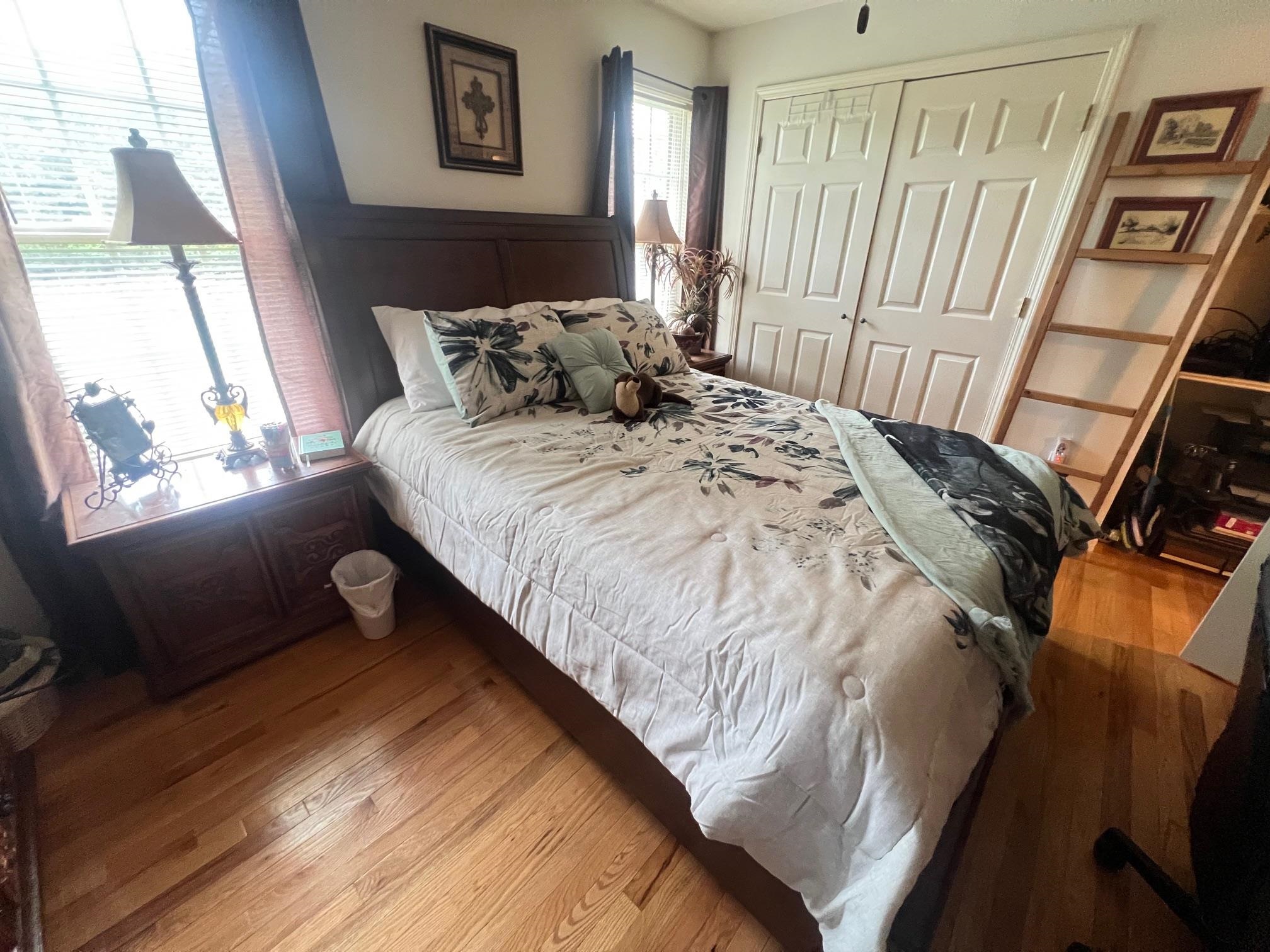 880 Double Springs Loop Savannah, TN 38372 - Photo 17 of 40 a bedroom with a bed and a window