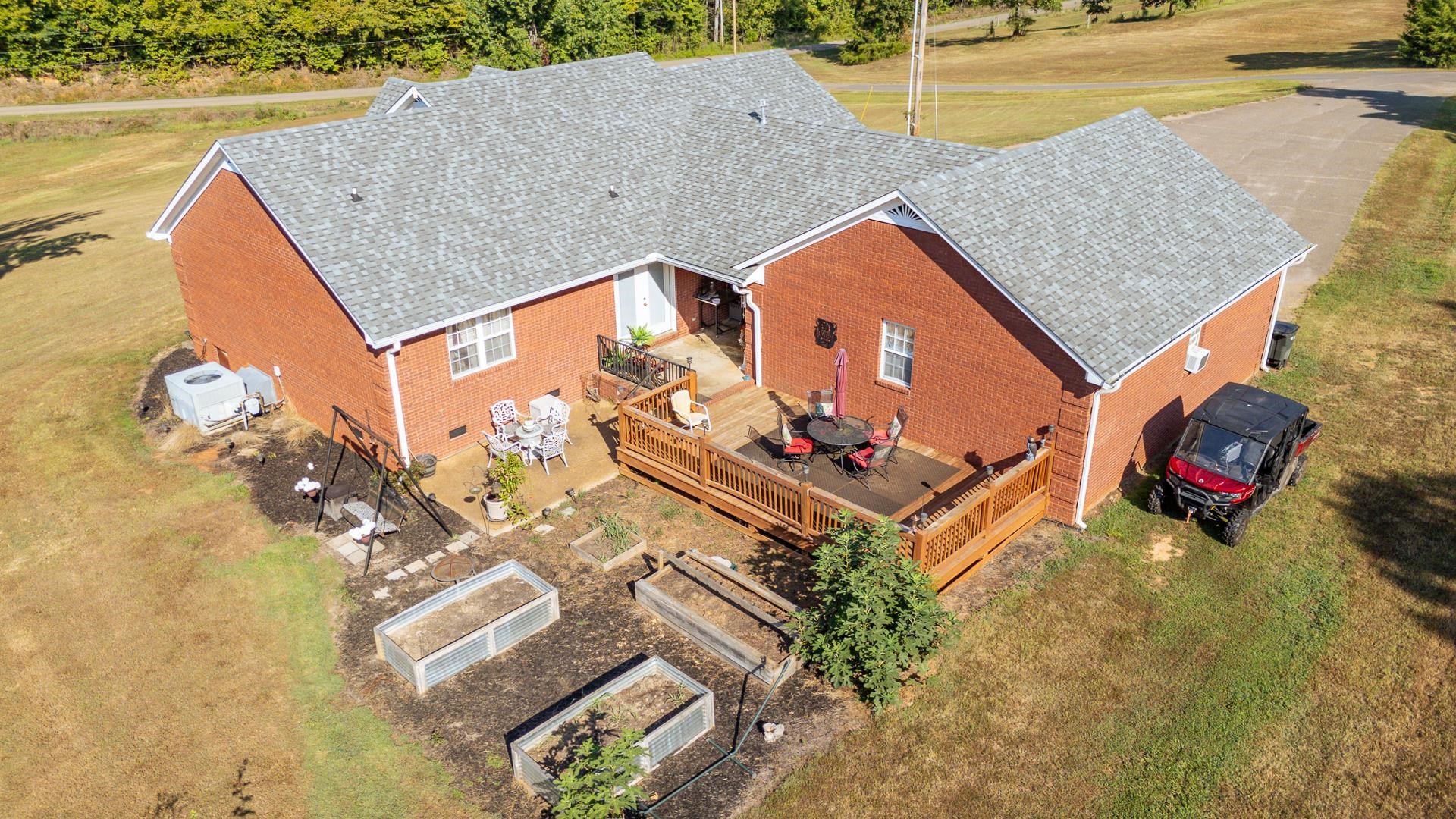 880 Double Springs Loop Savannah, TN 38372 - Photo 24 of 40 an aerial view of a house with outdoor space