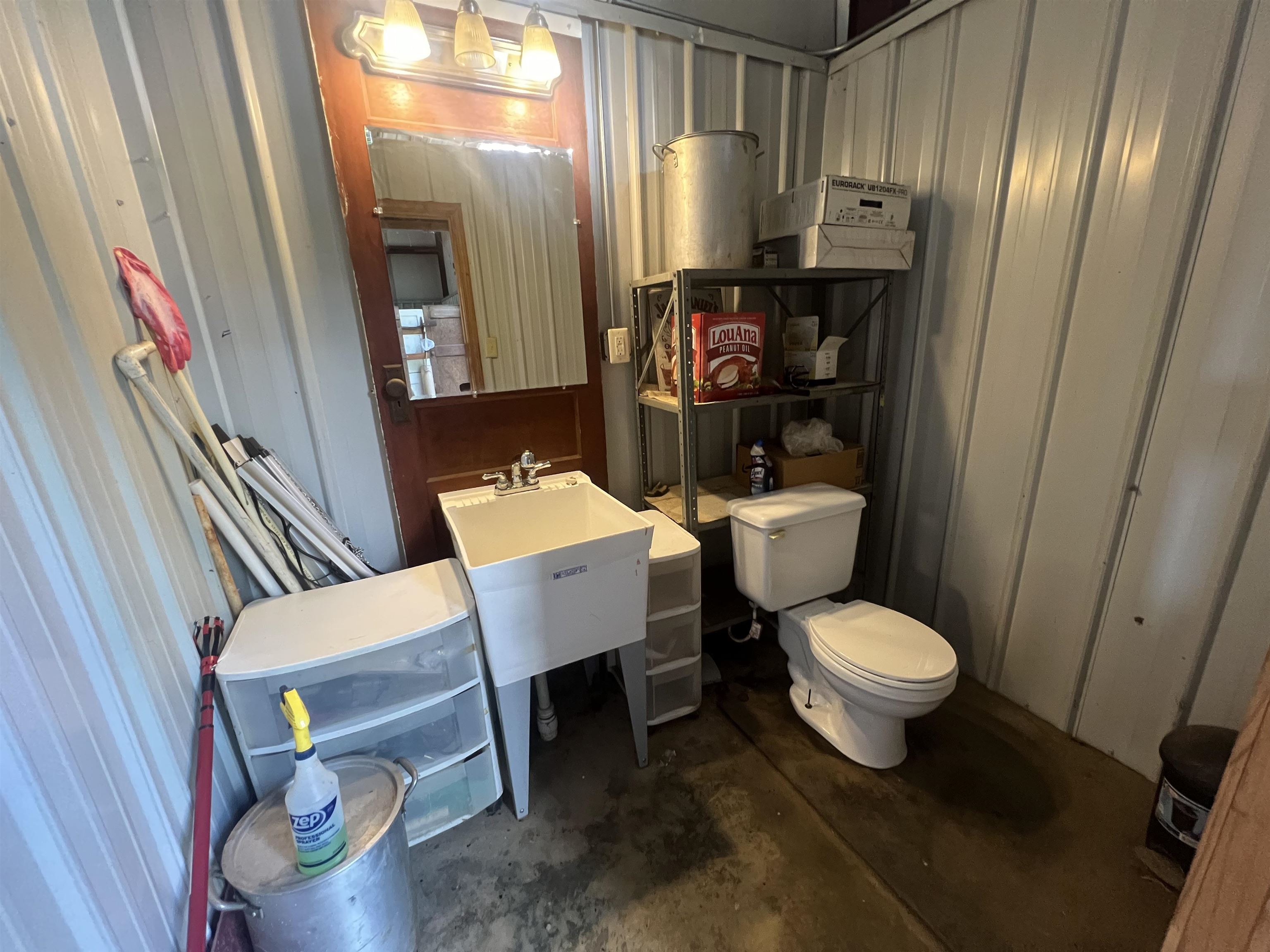 880 Double Springs Loop Savannah, TN 38372 - Photo 33 of 40 a bathroom with a toilet a sink and a mirror