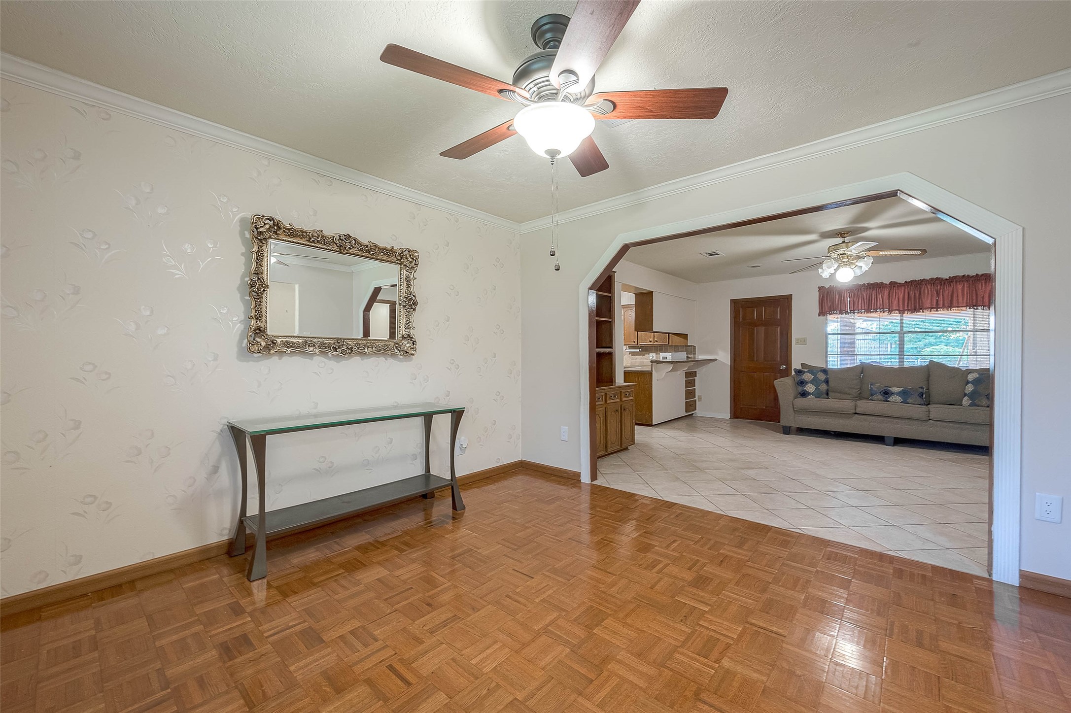 1503 Miles Street Rosenberg, TX 77471 - Photo 5 of 25 a view of livingroom with furniture and ceiling fan