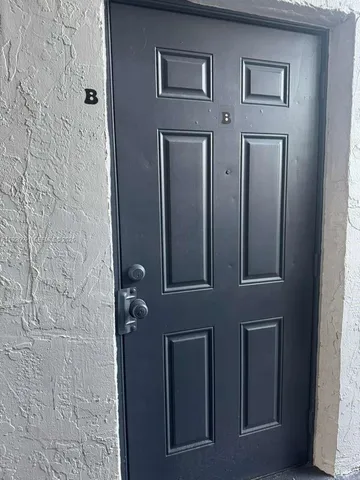 view of a brick wall