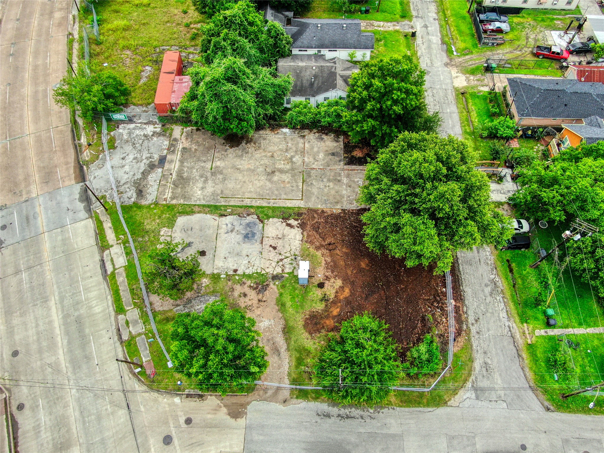 4502 Liberty Road Houston, TX 77026 - Photo 4 of 10 an aerial view of a house