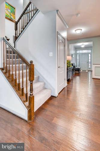 10521 Braddock Run Road Baltimore, MD 21220 - Photo 3 of 30 Upgraded hardwood flooring