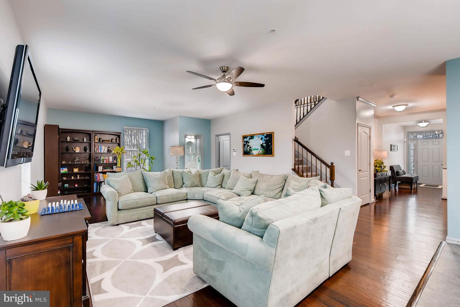 10521 Braddock Run Road Baltimore, MD 21220 - Photo 30 of 30 Spacious floor plan for entertaining