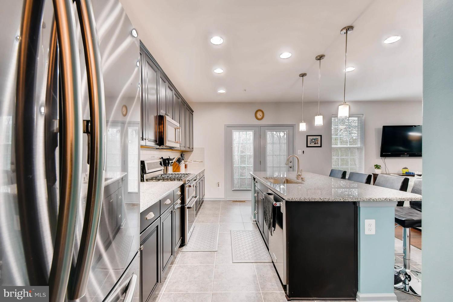 10521 Braddock Run Road Baltimore, MD 21220 - Photo 9 of 30 Lg. kitchen w/SS appliances