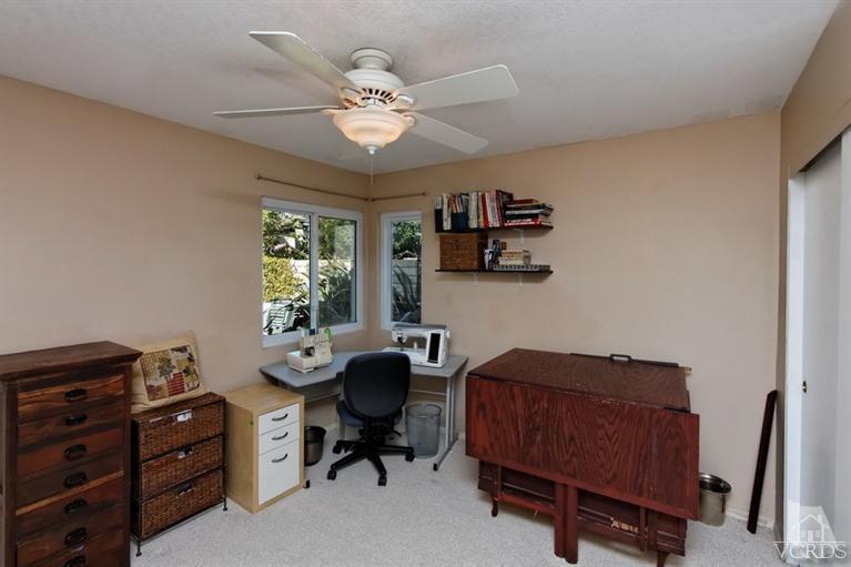 3903 Southhampton Road Moorpark, CA 93021 - Photo 22 of 29 a bedroom with a workspace