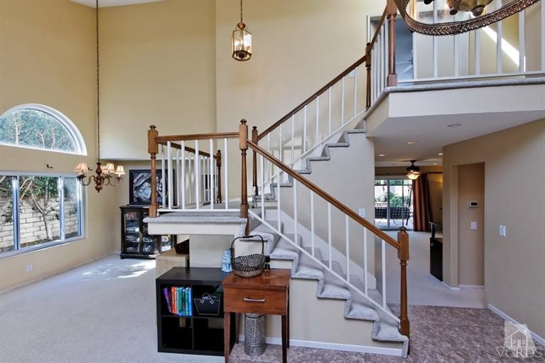 3903 Southhampton Road Moorpark, CA 93021 - Photo 5 of 29 a view of entryway and hall with wooden floor