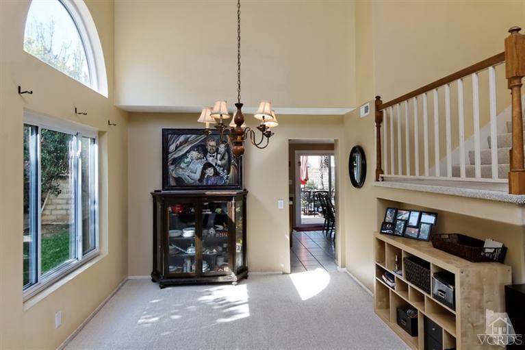 3903 Southhampton Road Moorpark, CA 93021 - Photo 7 of 29 a view of an entryway with a cabinet
