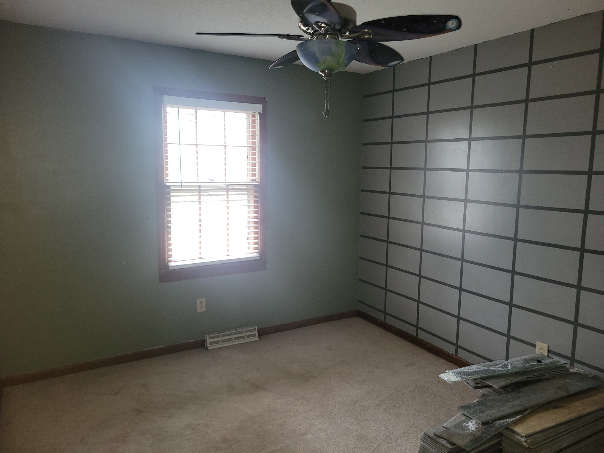 171 Trinity Lane Pulaski, TN 38478 - Photo 12 of 16 a view of a room with window and a ceiling fan