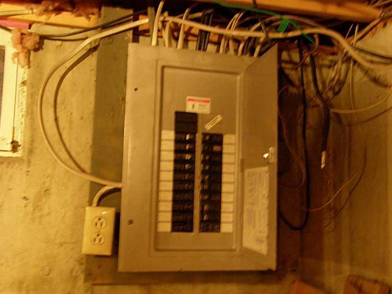 129 Campground Road North Anson, ME 04958 - Photo 17 of 18 Basement. Electric