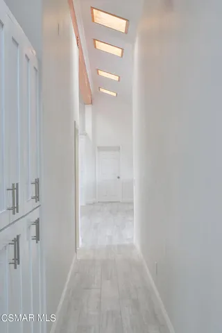 a view of closet area