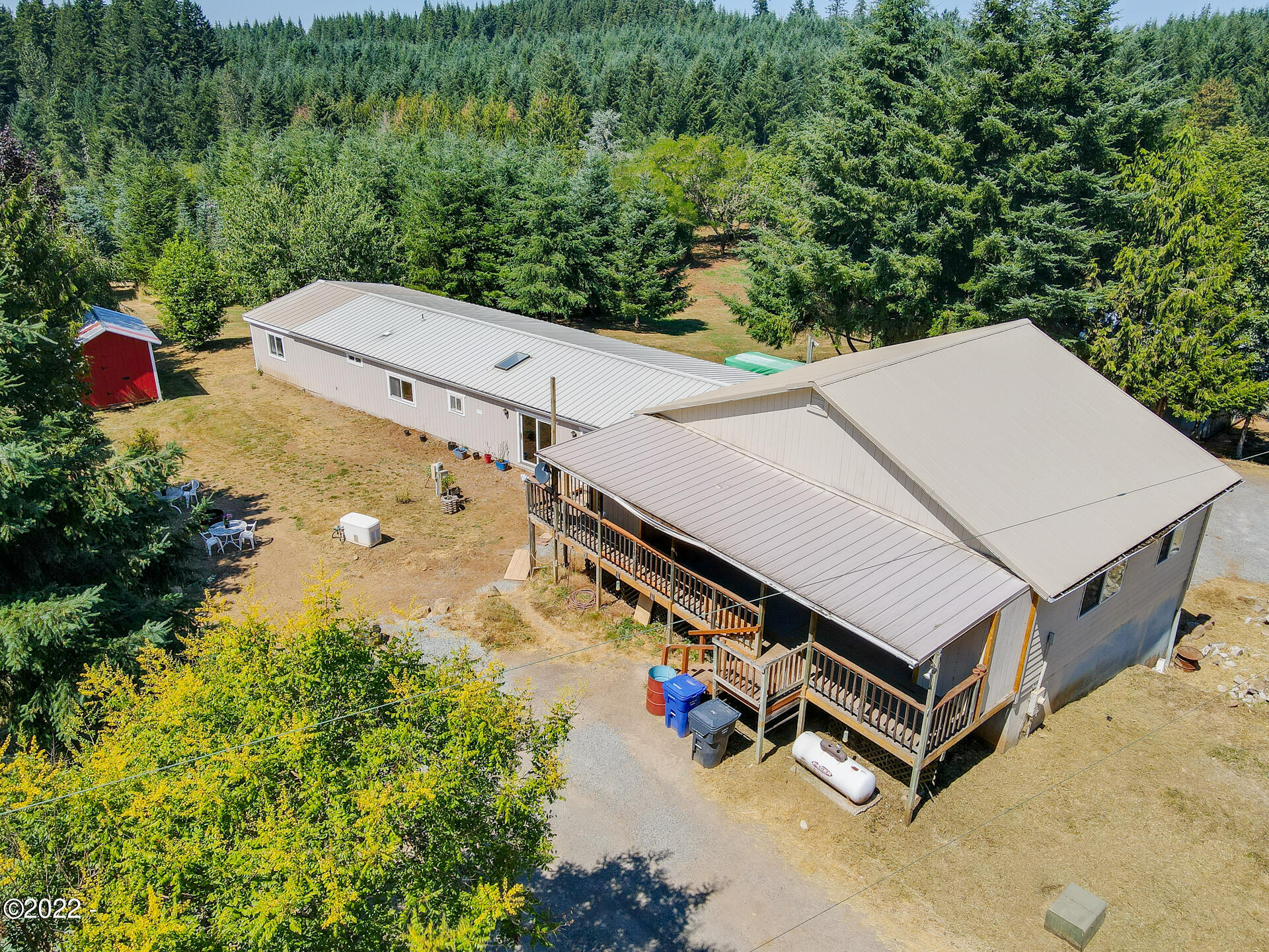 19466 South Red House Road Molalla, OR 97038 - Photo 35 of 44 19466 S Red House Rd DRONE - MLS-6