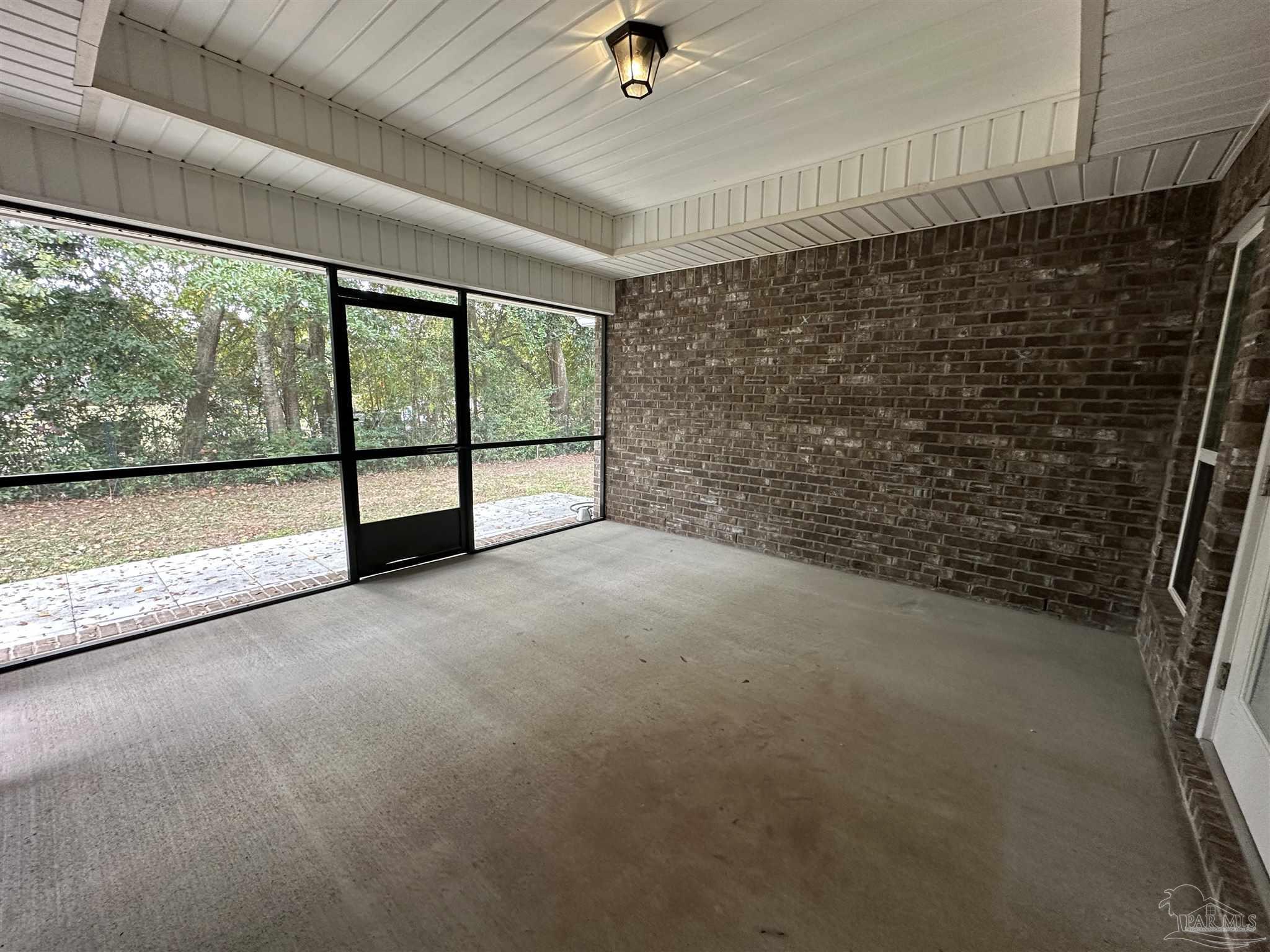 7329 Farmers Road Pensacola, FL 32526 - Photo 24 of 27 a view of empty room with wooden floor and fan