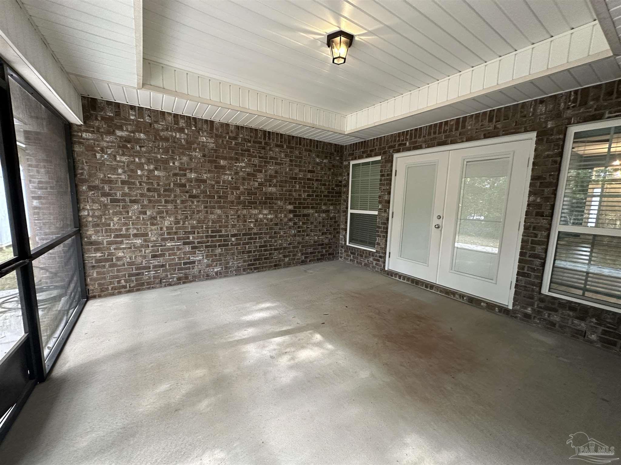 7329 Farmers Road Pensacola, FL 32526 - Photo 25 of 27 a view of an empty room with a fireplace