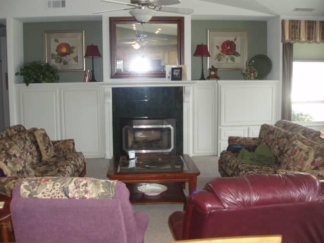 16538 Goat Ranch Road Springville, CA 93265 - Photo 5 of 24 Built-in unit houses the TV to the right