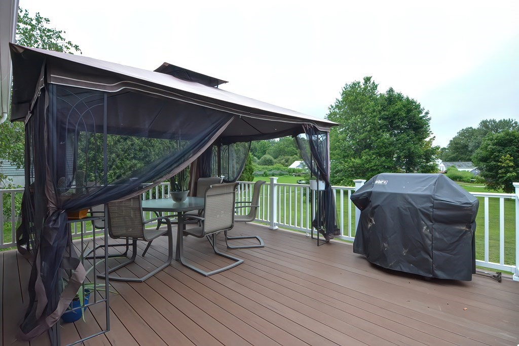41 Boston Hill Road Fairhaven, MA 02719 - Photo 23 of 32 a view of balcony with furniture and wooden deck