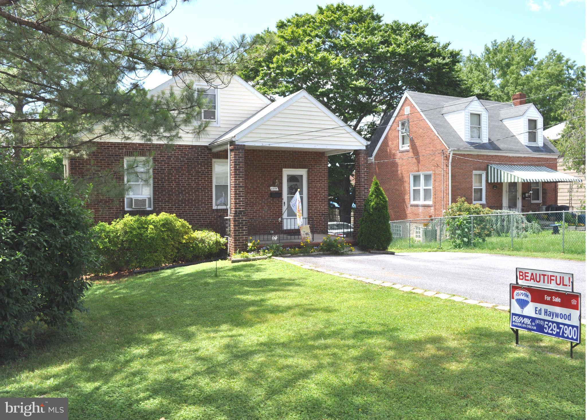 6014 Old Harford Road Baltimore, MD 21214 - Photo 1 of 27 Exterior (Front)