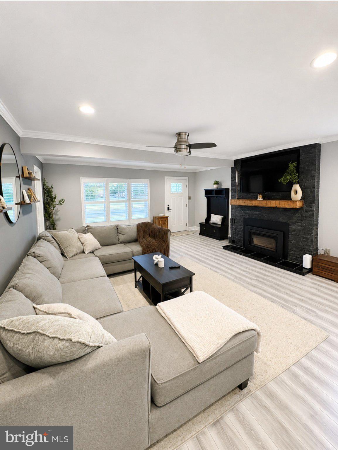 273 Crosswicks Road Bordentown, NJ 08505 - Photo 2 of 31 Cozy living space with modern charm.