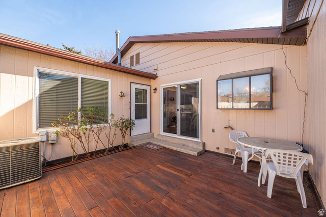 621 Coachman Way Riverdale, UT 84405 - Photo 10 of 38 View of wooden deck