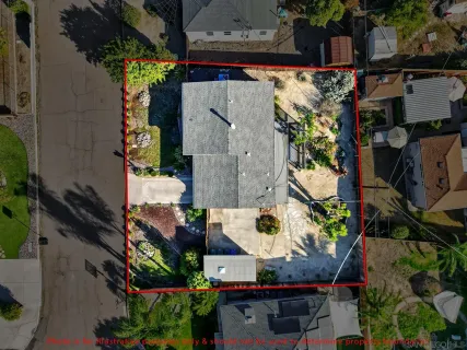 a view of balcony with wooden floor