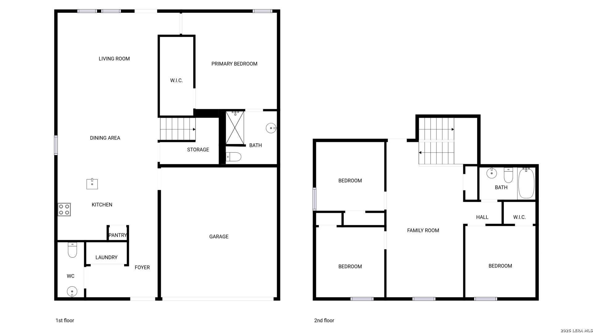 320 Pacific Waters Seguin, TX 78155 - Photo 16 of 16 a picture of floor plan