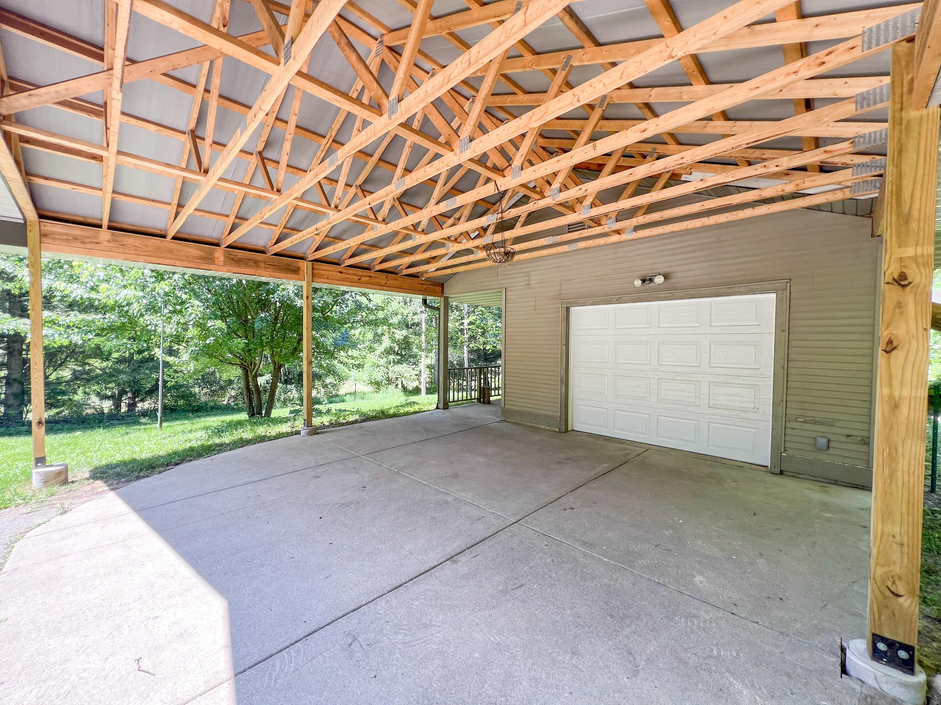 E13992 Jug Creek Road Stark, WI 54639 - Photo 29 of 47 Covered parking