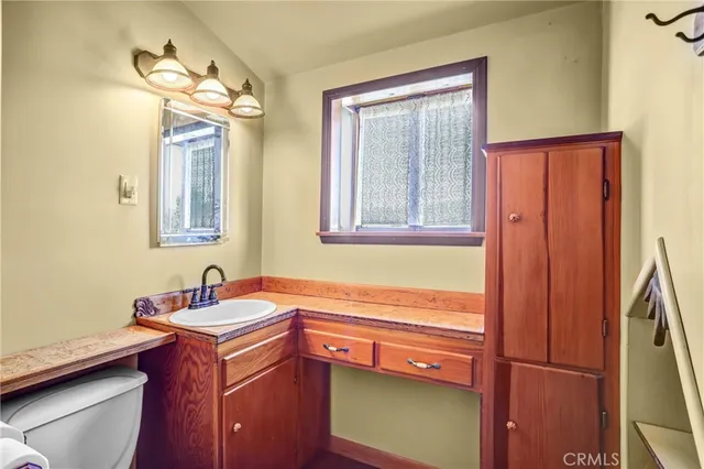 a view of room and window