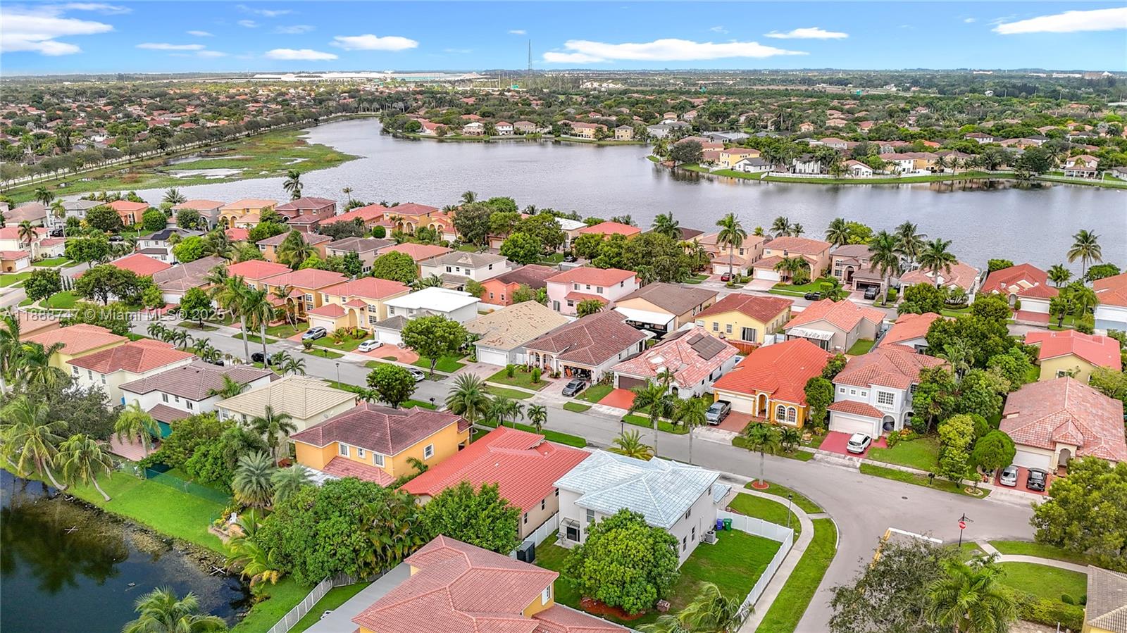 5317 Southwest 133rd Avenue Miramar, FL 33027 - Photo 36 of 38 a view of a city and lake view