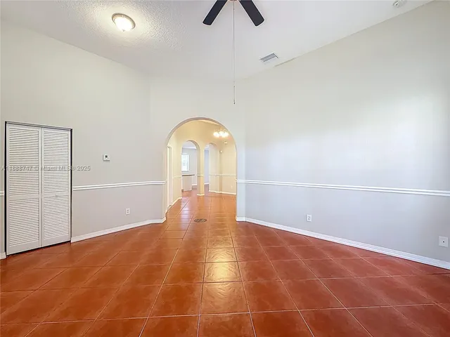 a view of a room with window