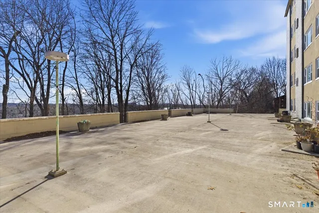 a view of outdoor space with trees