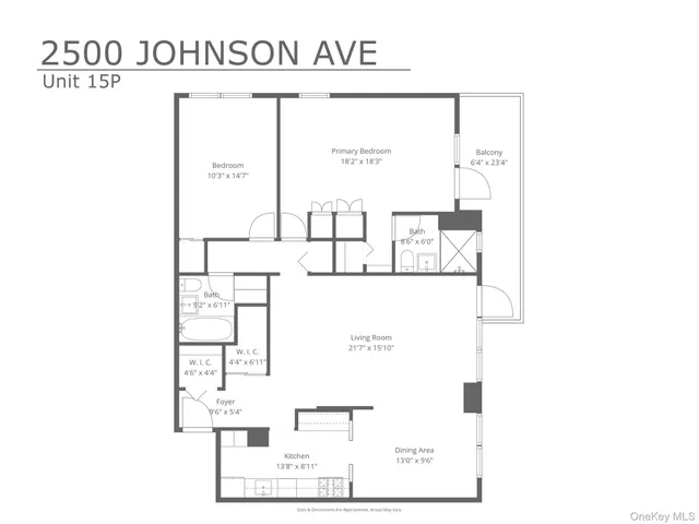 $565,000 | 2500 Johnson Avenue, Unit 15P | Spuyten Duyvil