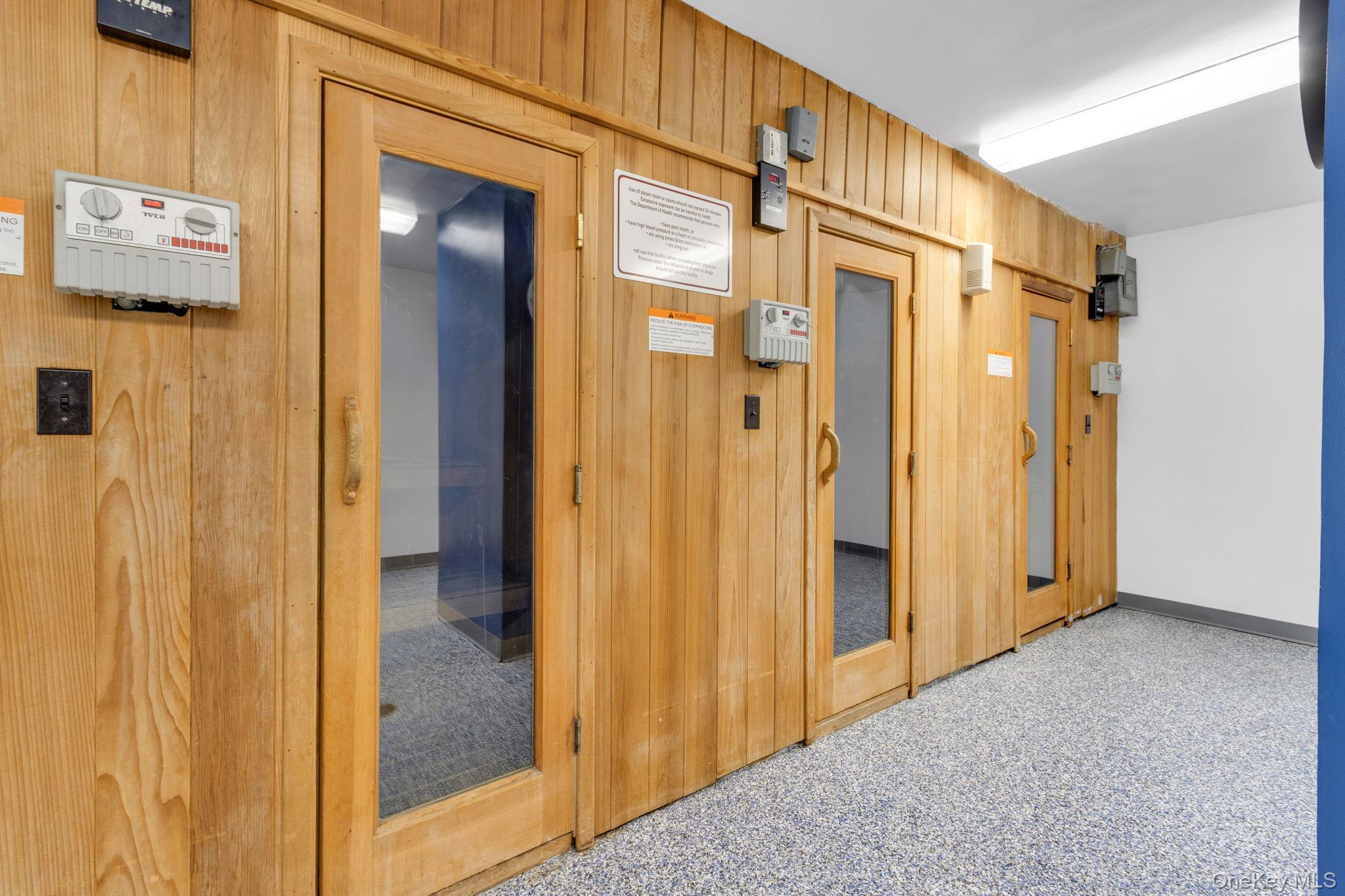 2500 Johnson Avenue, Unit 15P Bronx, NY 10463 - Photo 43 of 50 a view of a hallway with wooden floor