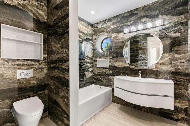 an aerial view of tennis court