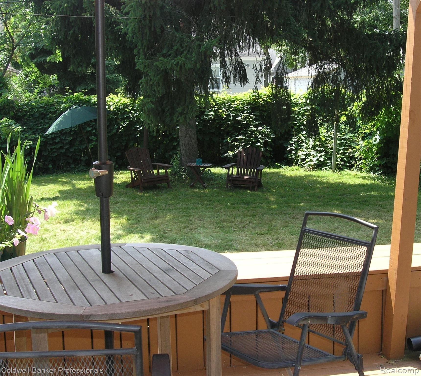 2173 Earlmont Road Berkley, MI 48072 - Photo 27 of 34 Fenced Backyard is Very Private