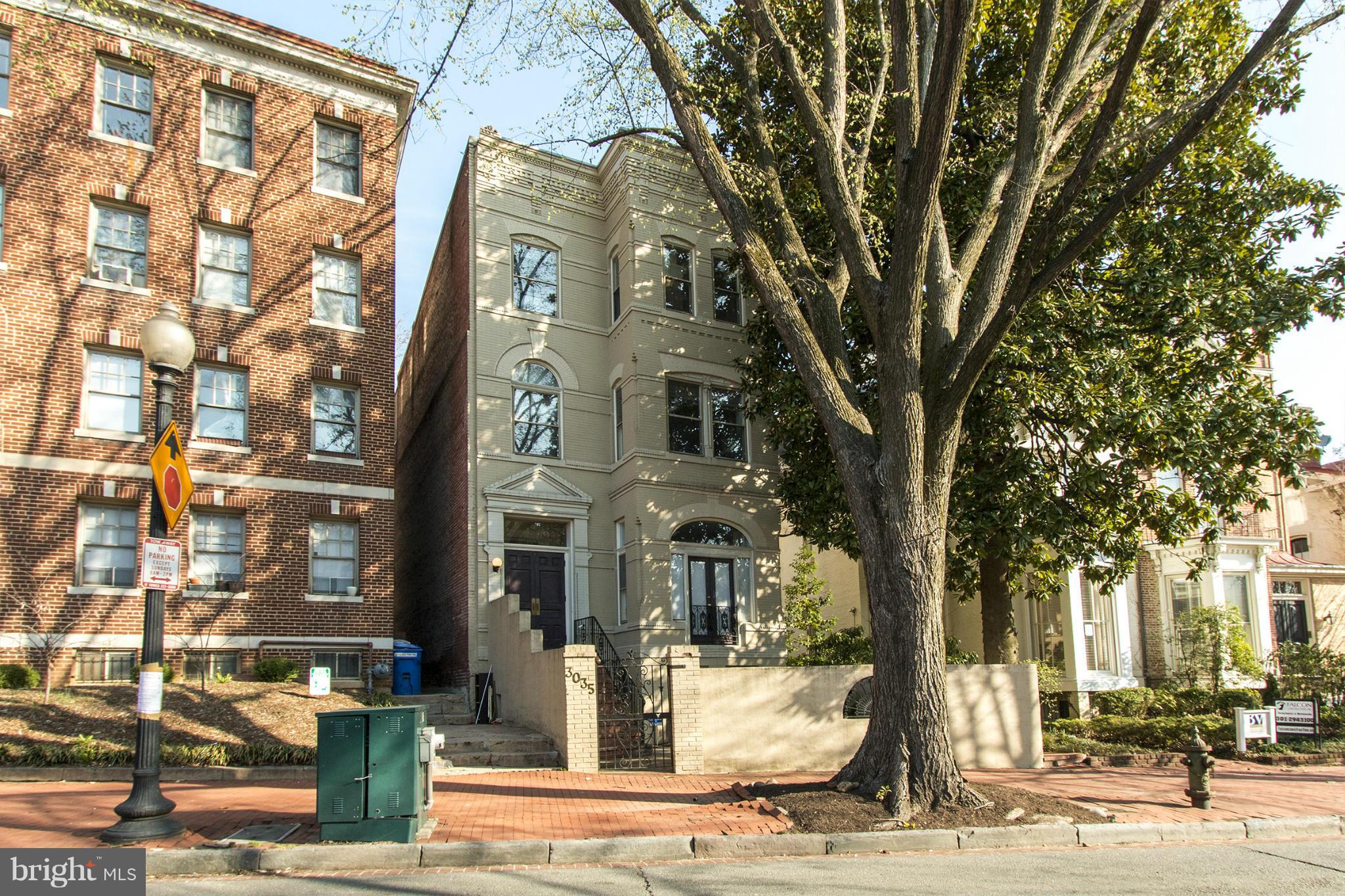 3035 Q Street Northwest, Unit 1 Washington, DC 20007 - Photo 1 of 19 front view of a building