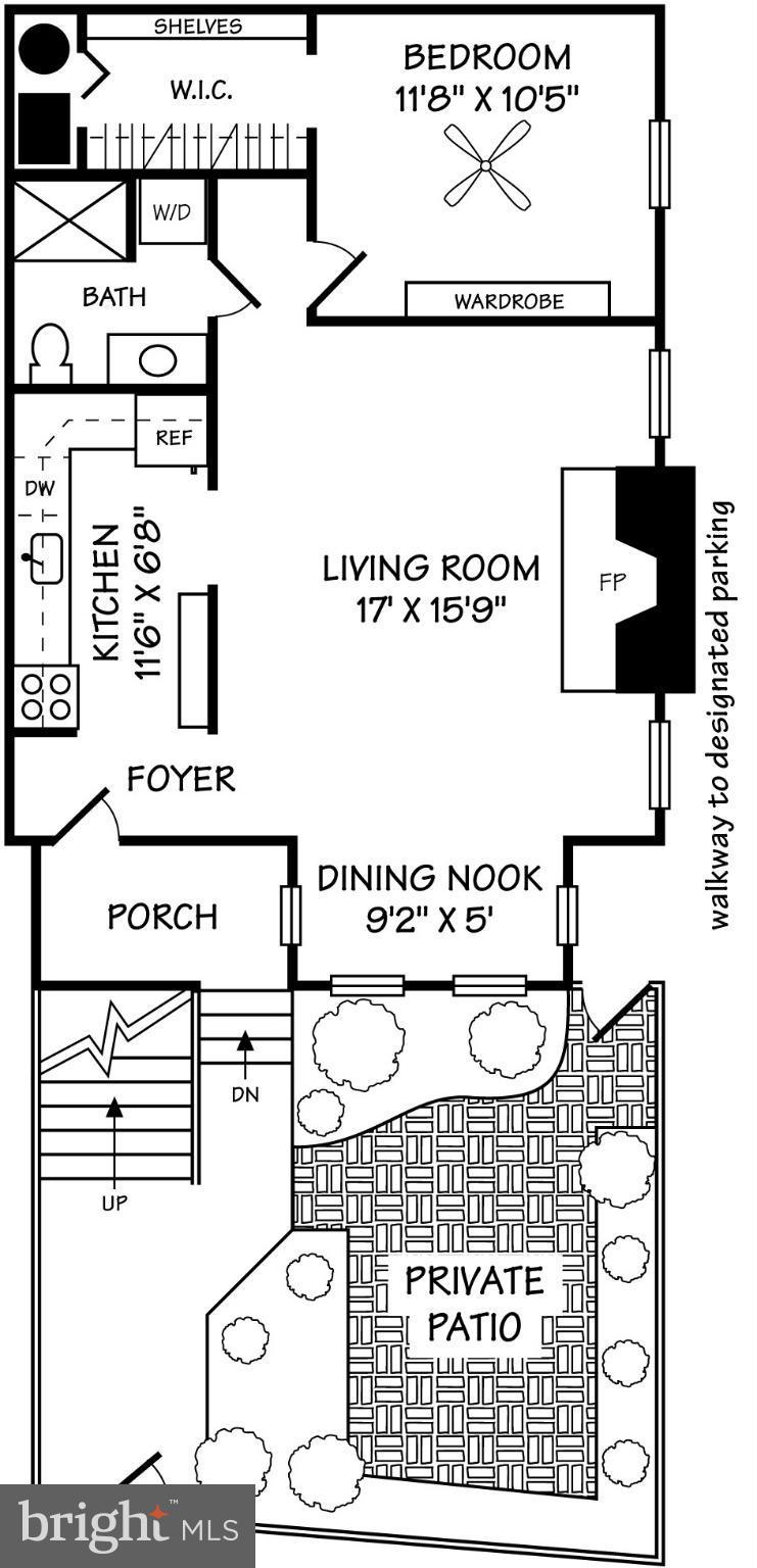 3035 Q Street Northwest, Unit 1 Washington, DC 20007 - Photo 15 of 19