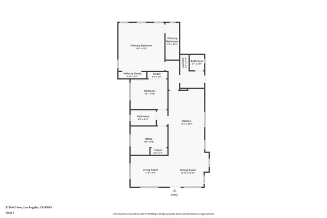 $935,000 | 5126 6th Avenue, Los Angeles, CA 90043