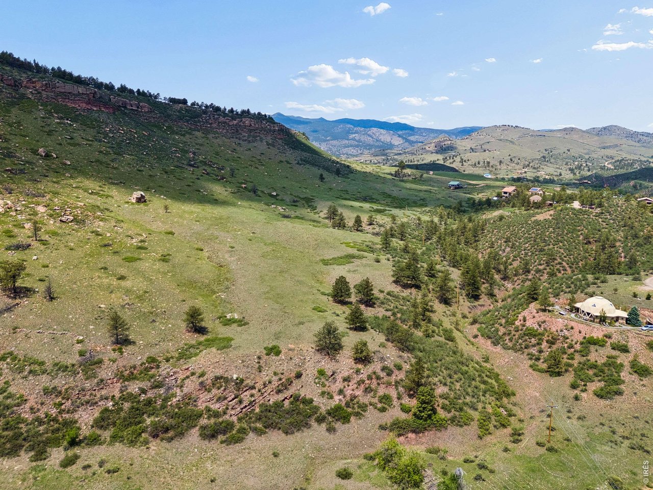 1115 Vision Way Lyons, CO 80540 - Photo 8 of 32 The grassy fields