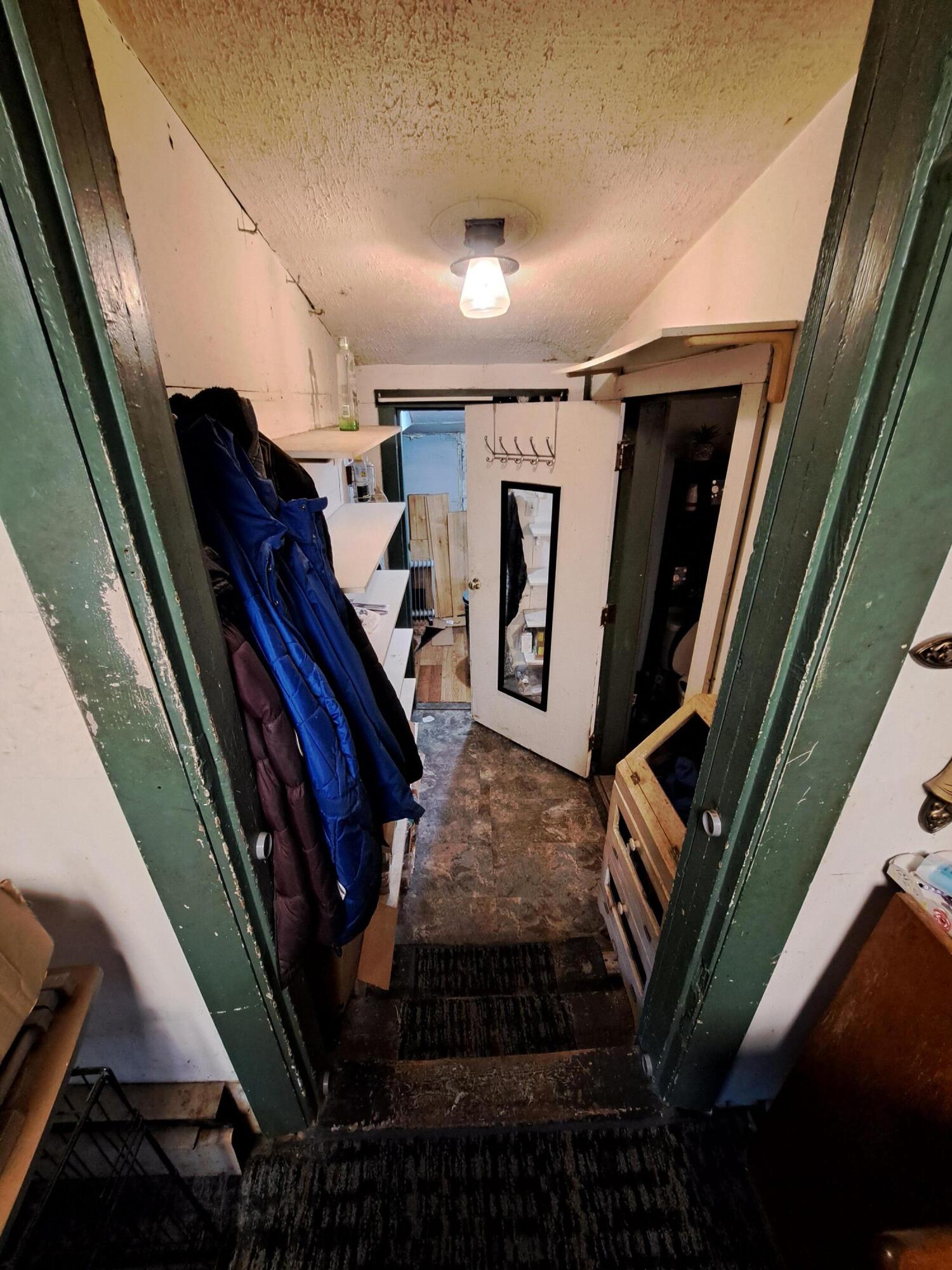 4 Bowen Road Searsport, ME 04974 - Photo 11 of 31 hall to bath laundry room