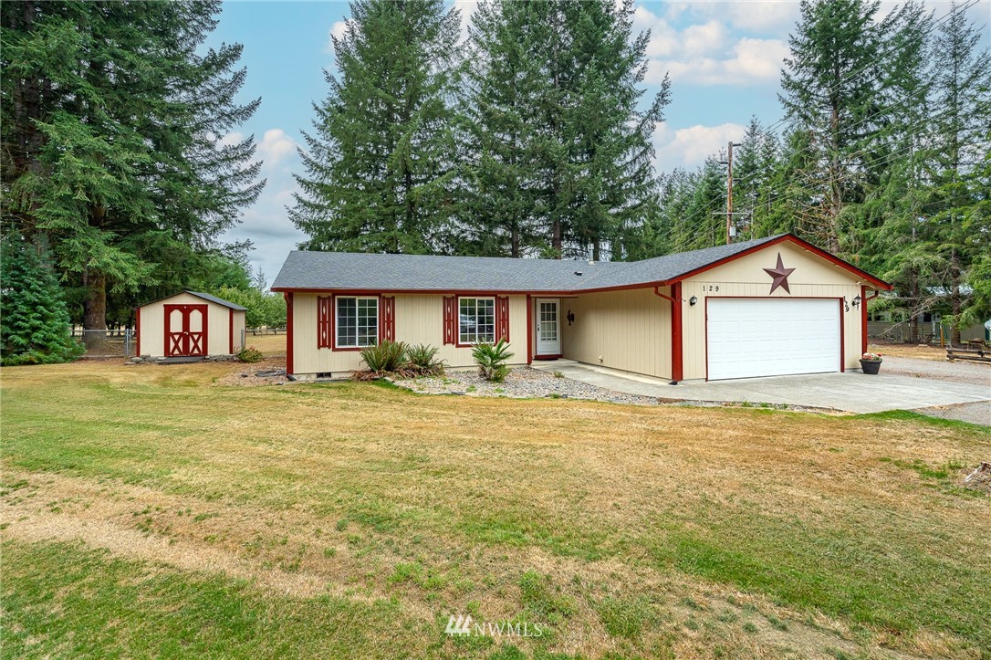 129 North Prairie Road Napavine, WA 98532 - Photo 1 of 39