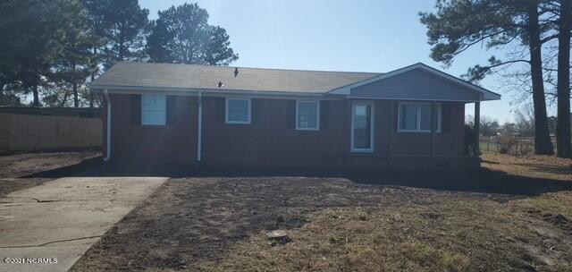 1945 Liddell Road Deep Run, NC 28525 - Photo 1 of 15 Front