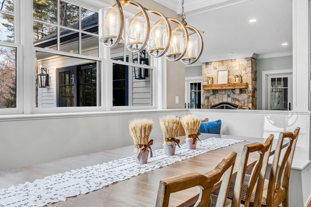 134 Pope Road Acton, MA 01720 - Photo 14 of 39 a view of a living room and kitchen